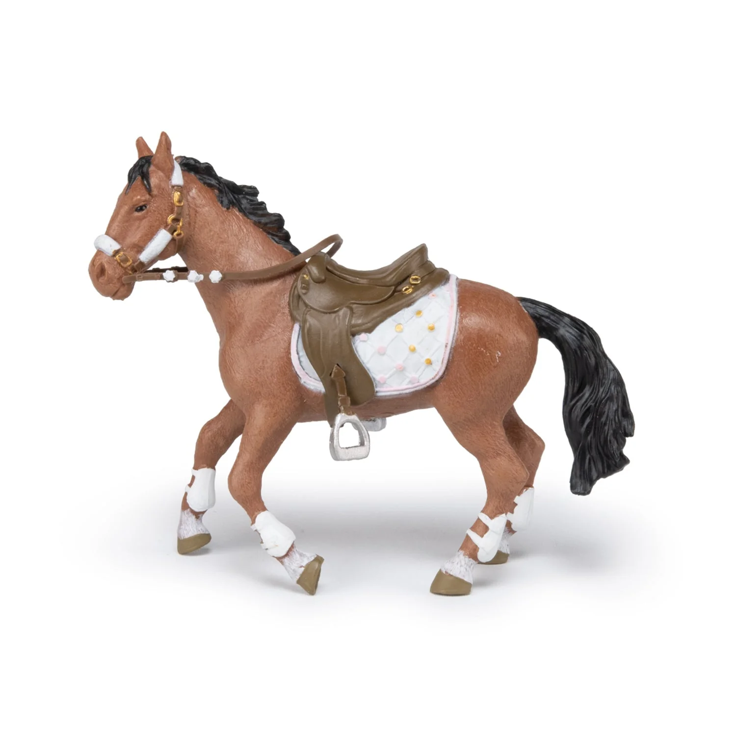 Paard Van Winter Ruiter Meisje - Image 4