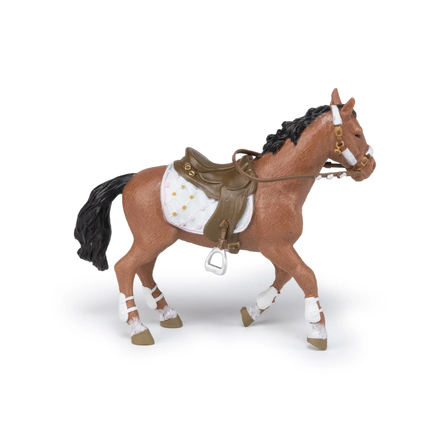 Paard Van Winter Ruiter Meisje - Image 6