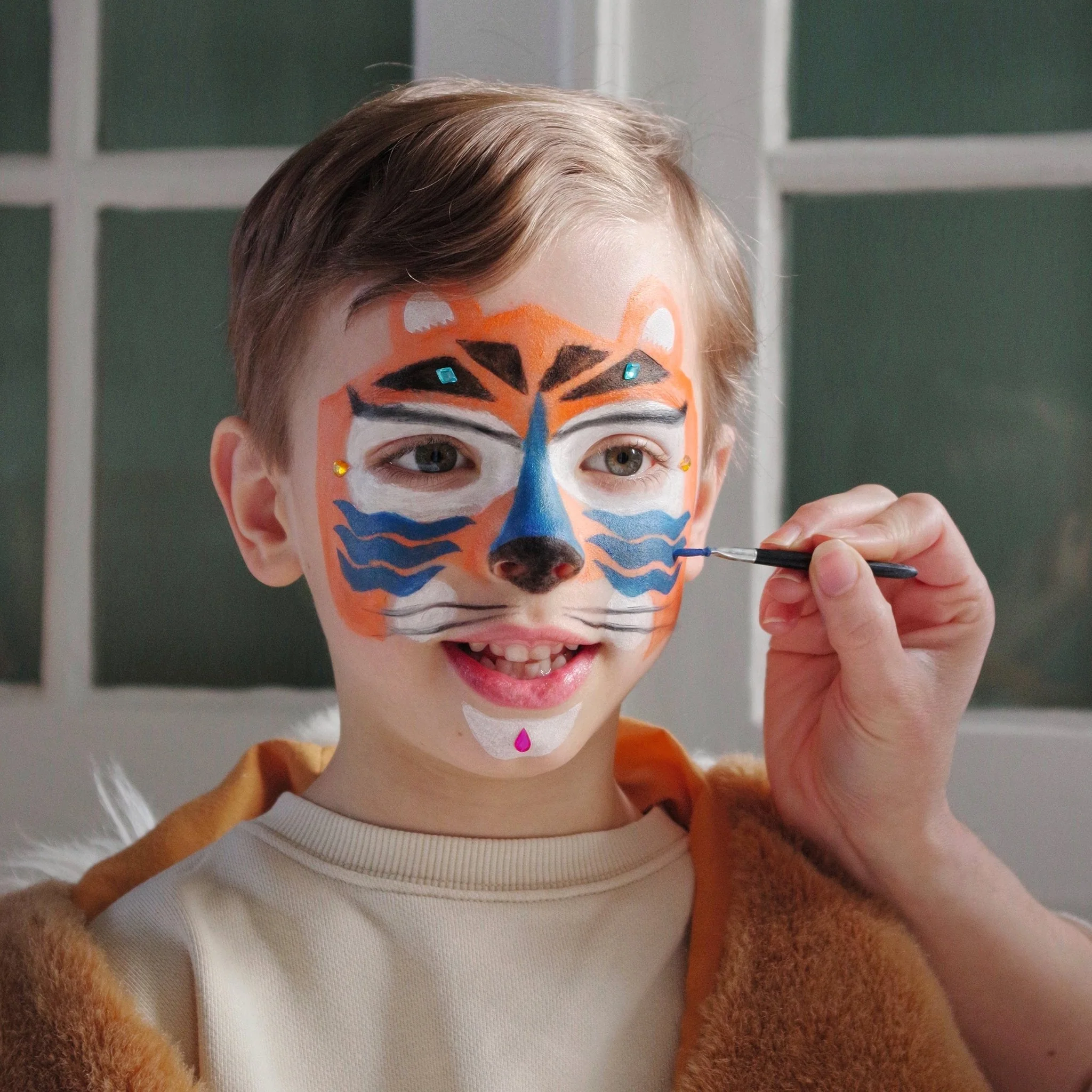 Schminkset voor kinderen - Face Paint Panthera - Image 2