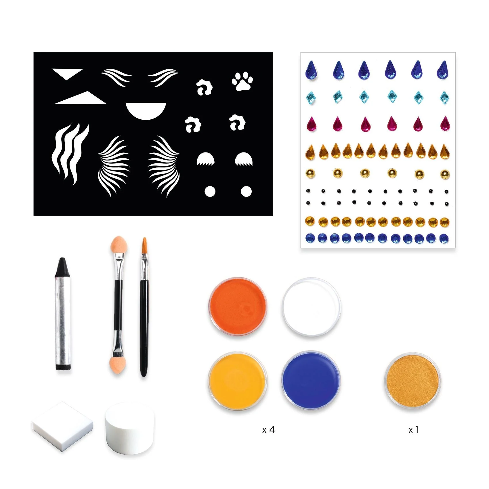 Schminkset voor kinderen - Face Paint Panthera - Image 3