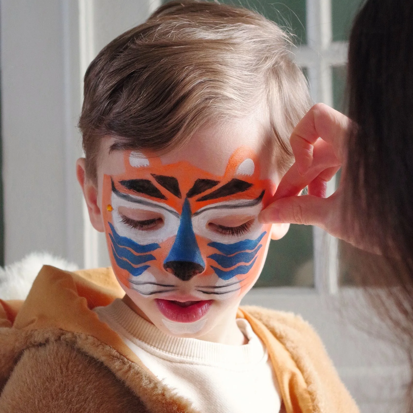 Schminkset voor kinderen - Face Paint Panthera - Image 4