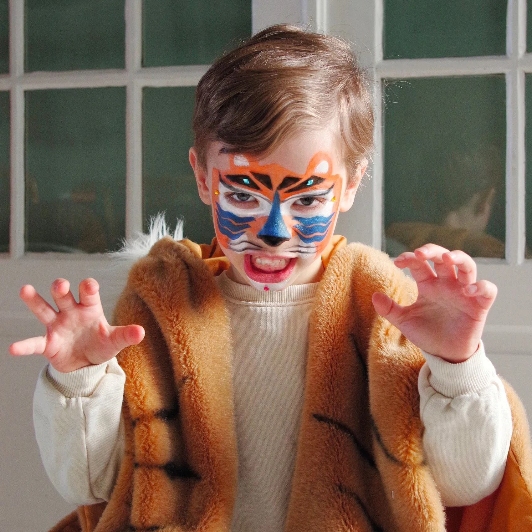 Schminkset voor kinderen - Face Paint Panthera - Image 6