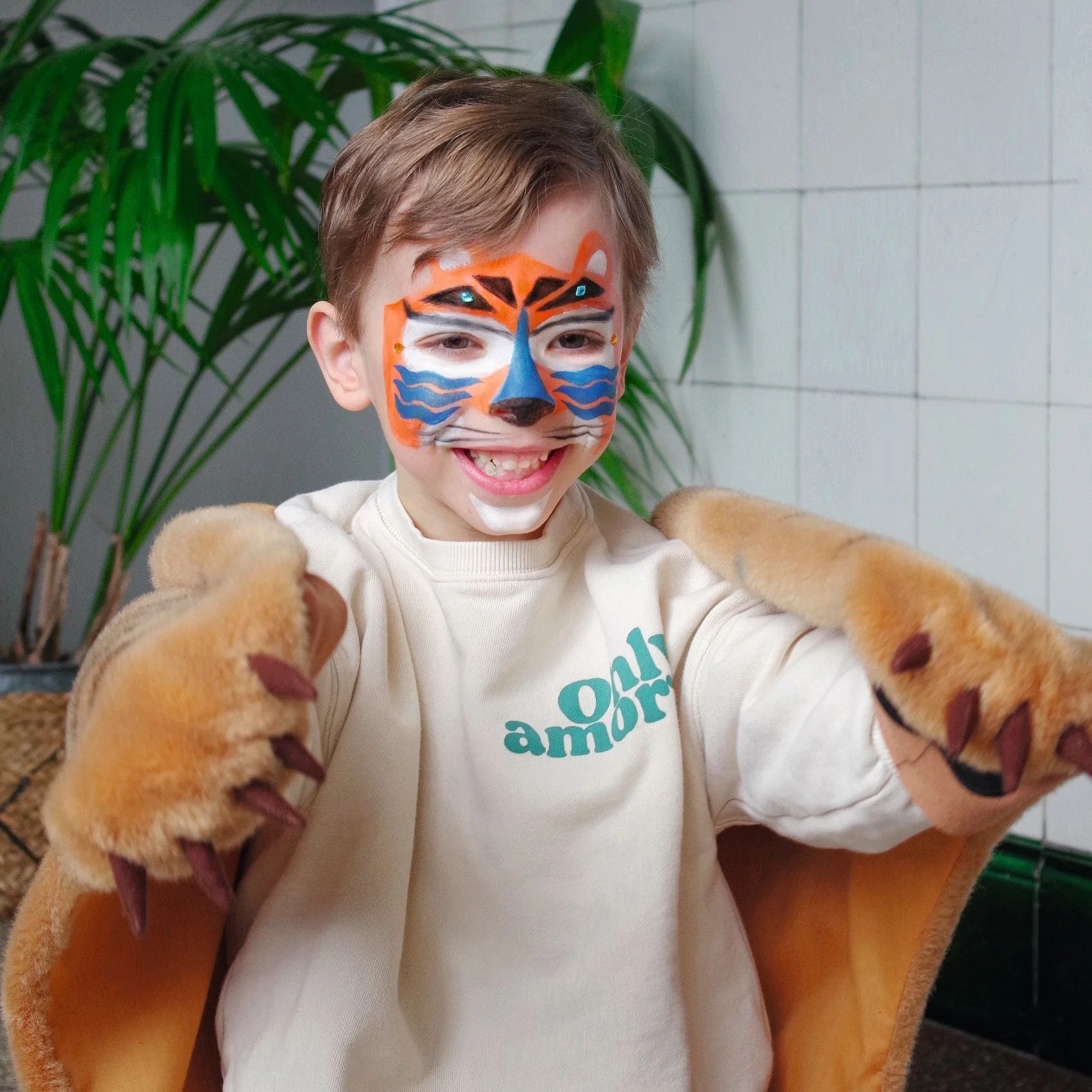 Schminkset voor kinderen - Face Paint Panthera - Image 8