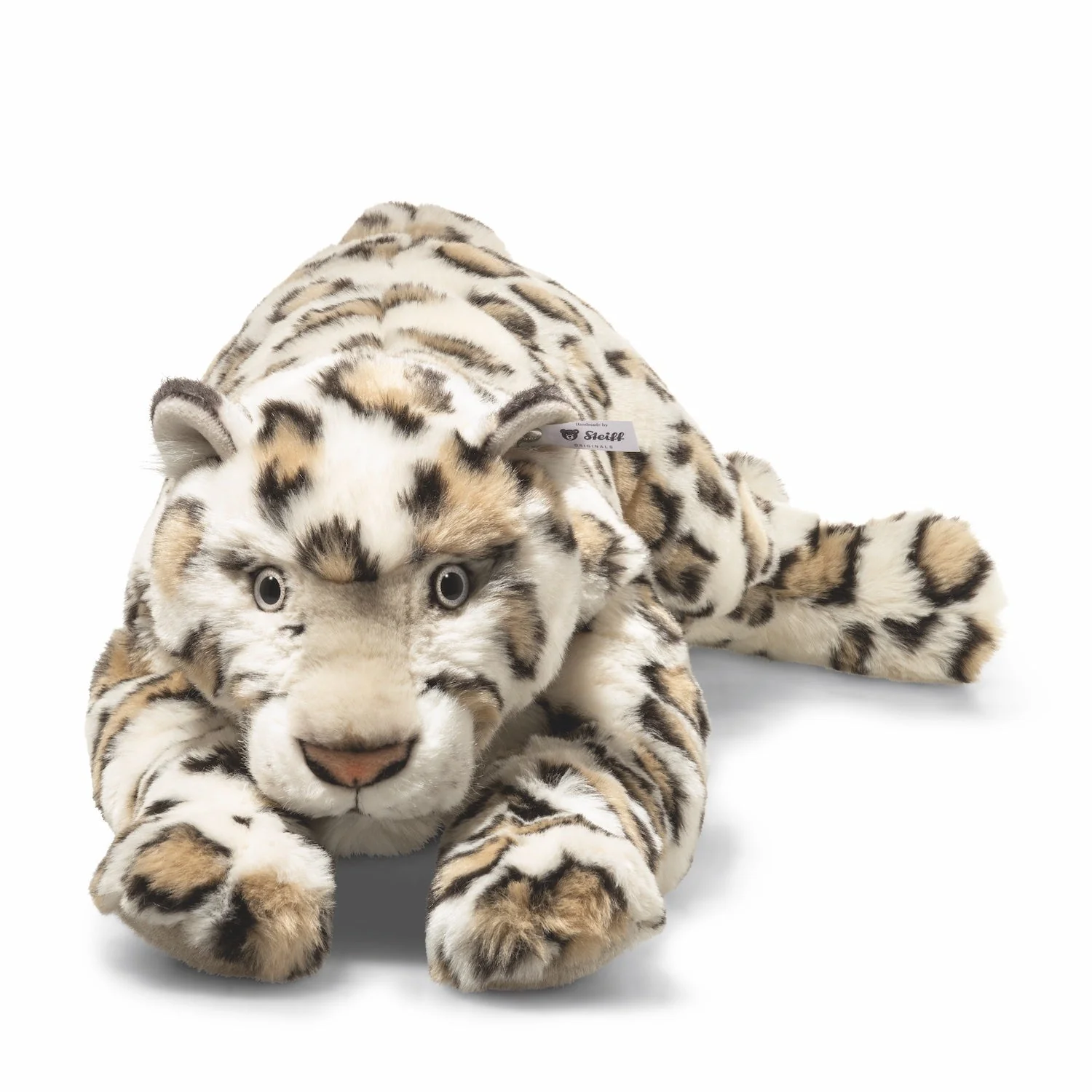 Knuffel Parddy Snow Leopard - 55 cm