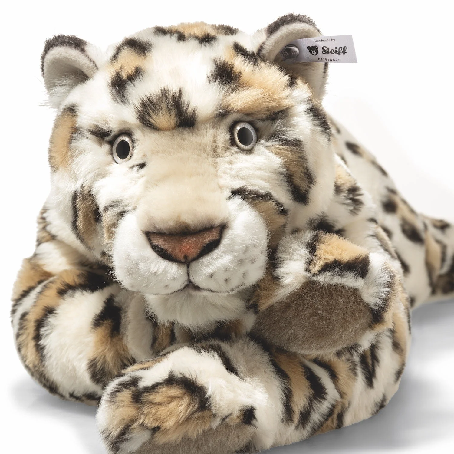 Knuffel Parddy Snow Leopard - 55 cm - Image 3