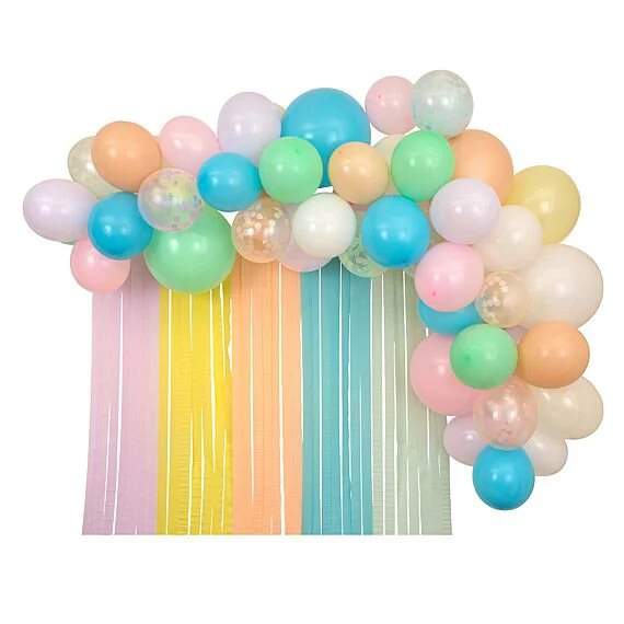 Ballonnenboog Pastel Balloon Garland