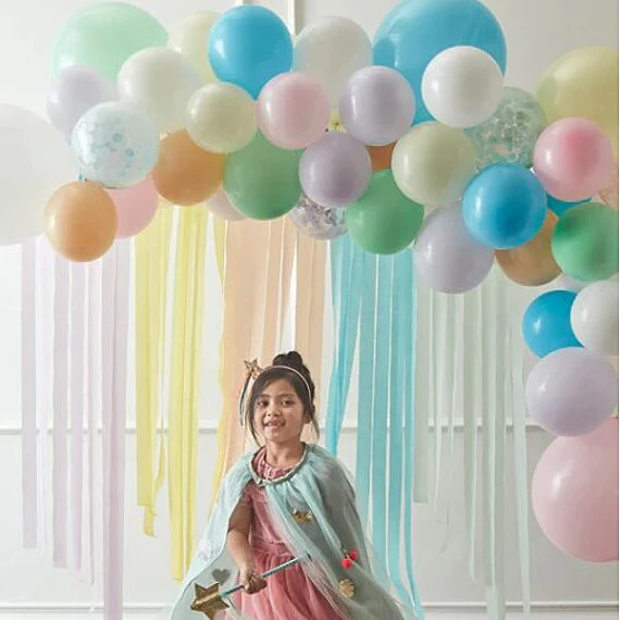 Ballonnenboog Pastel Balloon Garland - Image 2