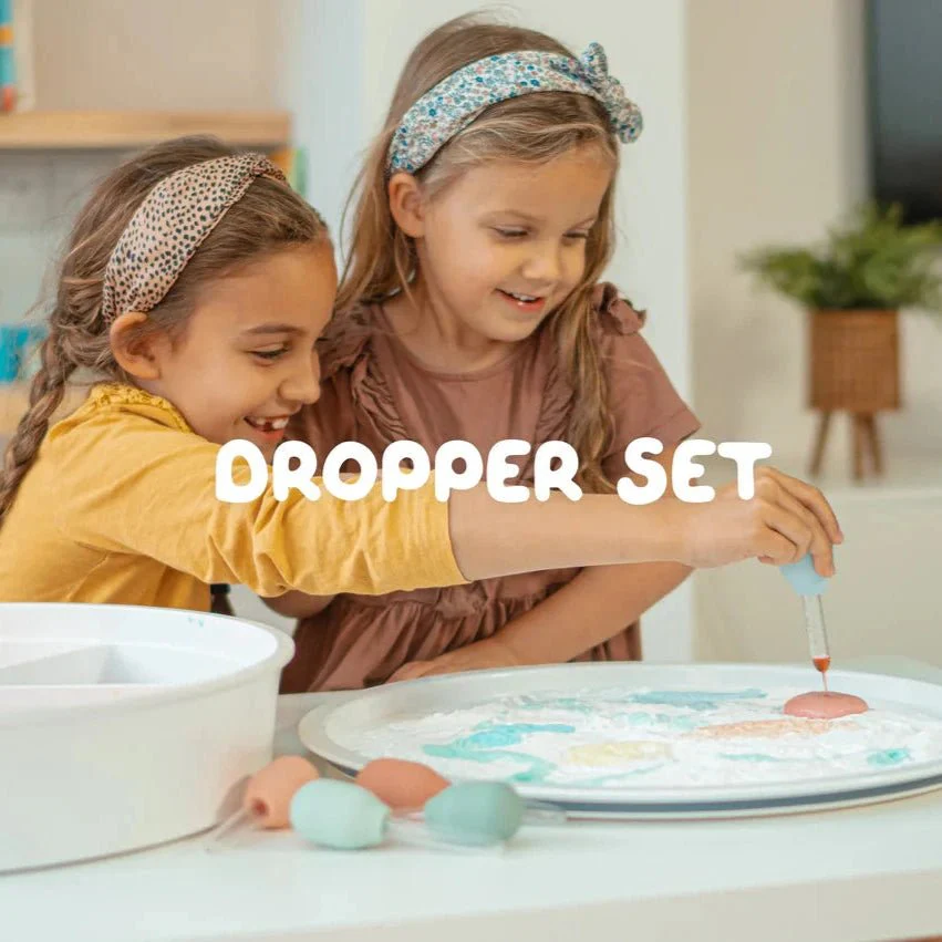 Sensorisch speelgoed Pastel Droppers - set van 6 - Image 3