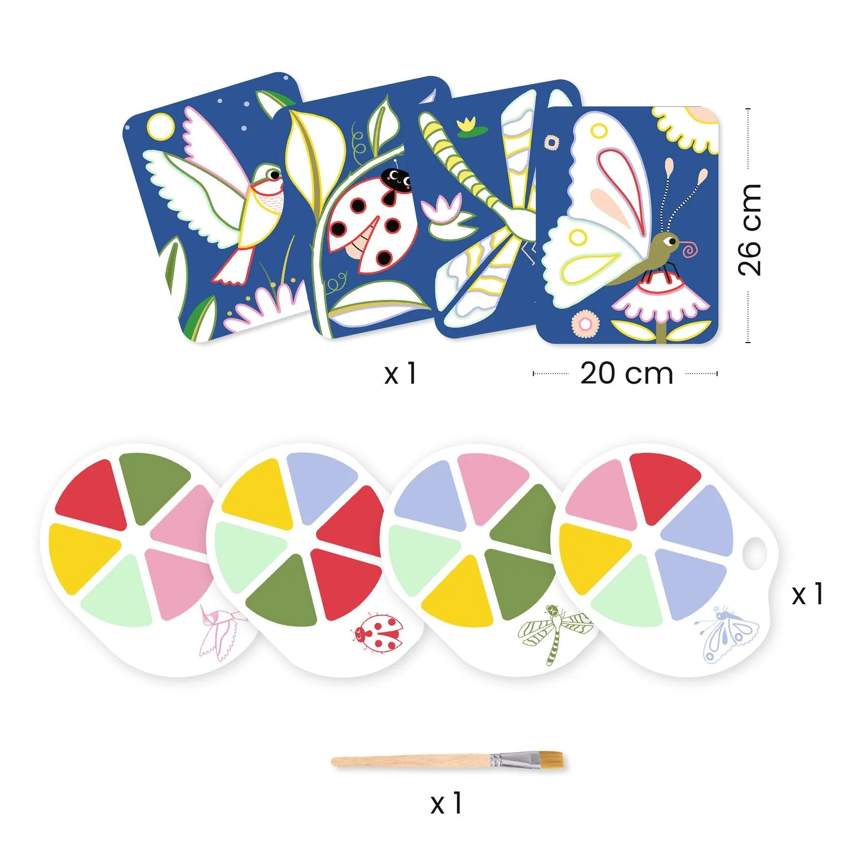 Schilderspalet - Kleine beestjes - Image 2