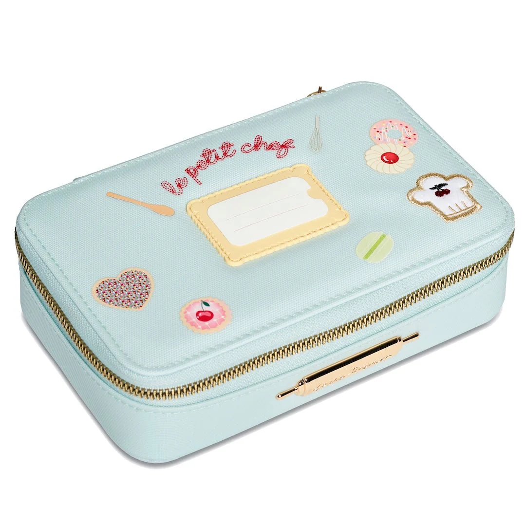 Gevulde pennenzak Pencil Box Filled - Le Petit Chef