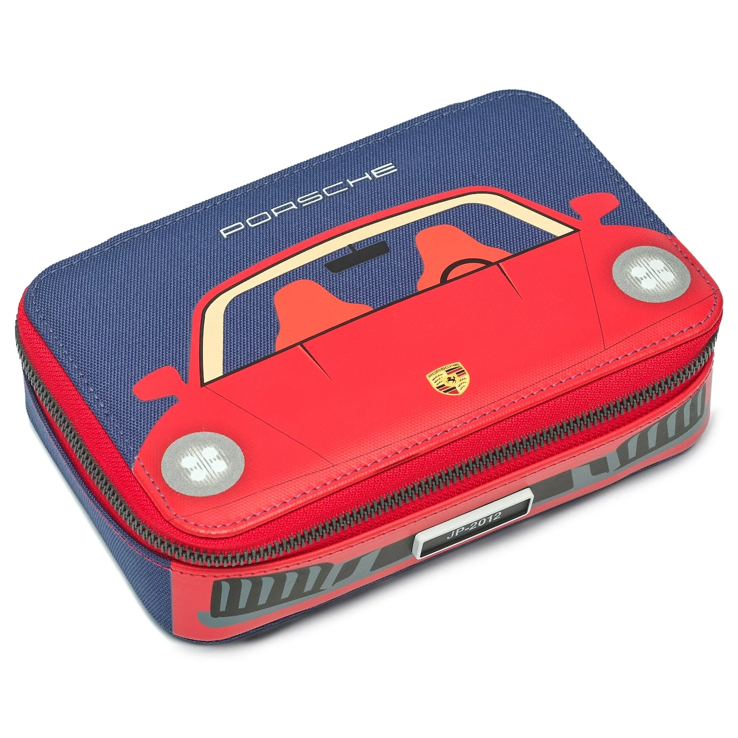Gevulde pennenzak - Porsche
