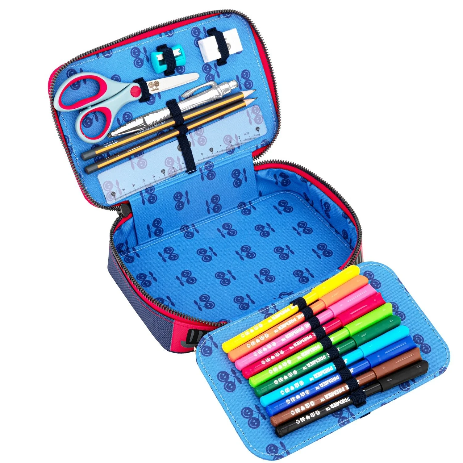 Pennenzak Pencil Box Filled Supercats - Image 3