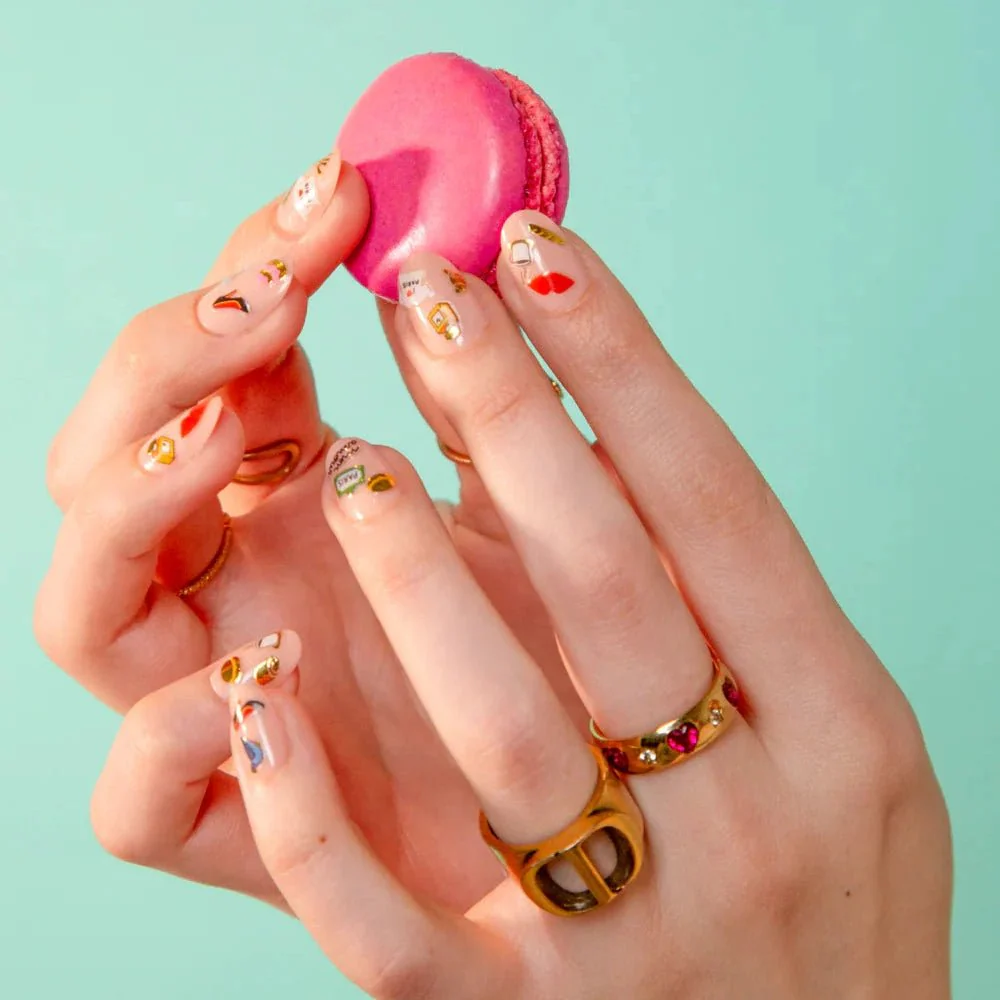 Nagelstickers Nail Art Paris - set van 120 - Image 2