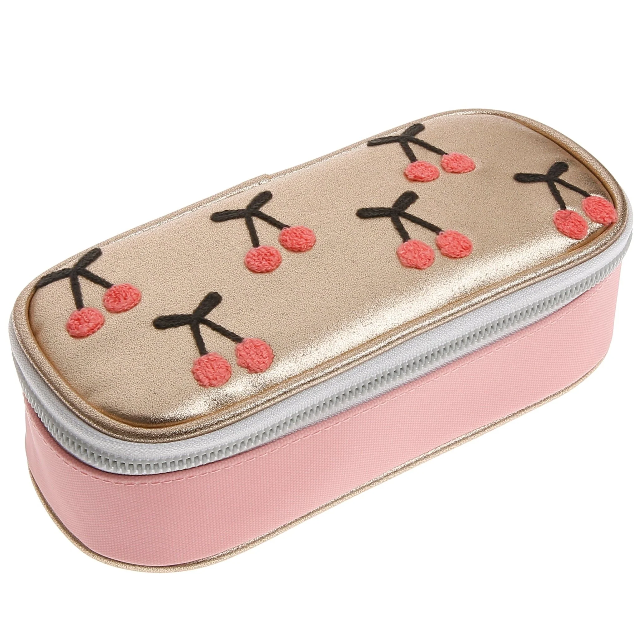 Pennenzak - Pencil Box Cherry Pompon