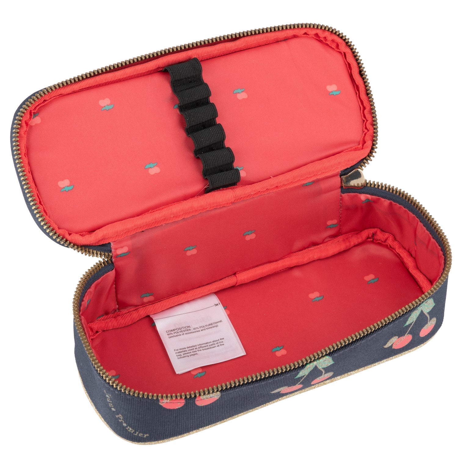 Pennenzak - Pencil Box Love Cherries - Image 2