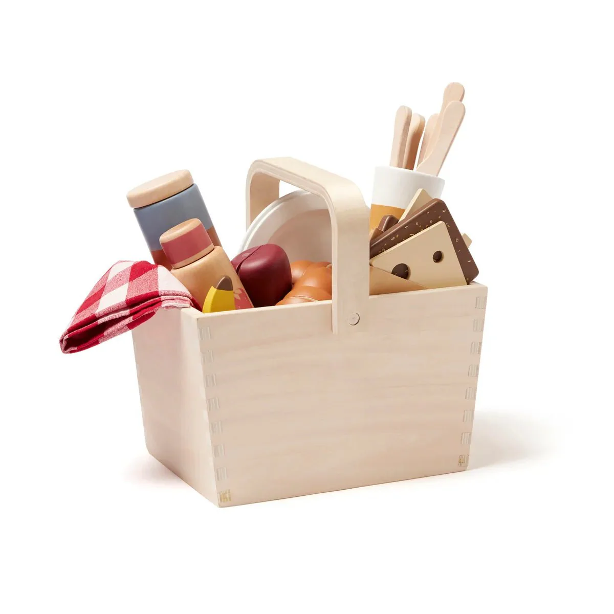 Houten Picnic Set met 21 accessoires - Image 3