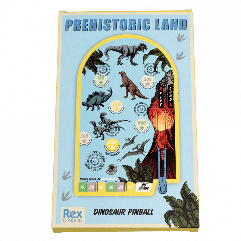 Pinball game Prehistoric Land - Image 3