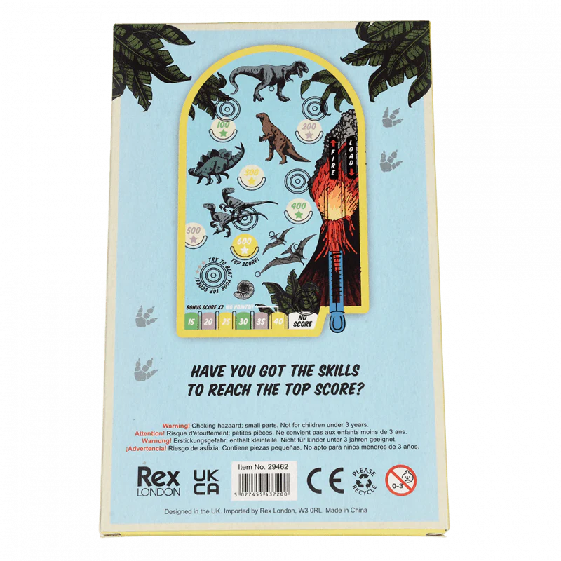 Pinball game Prehistoric Land - Image 4