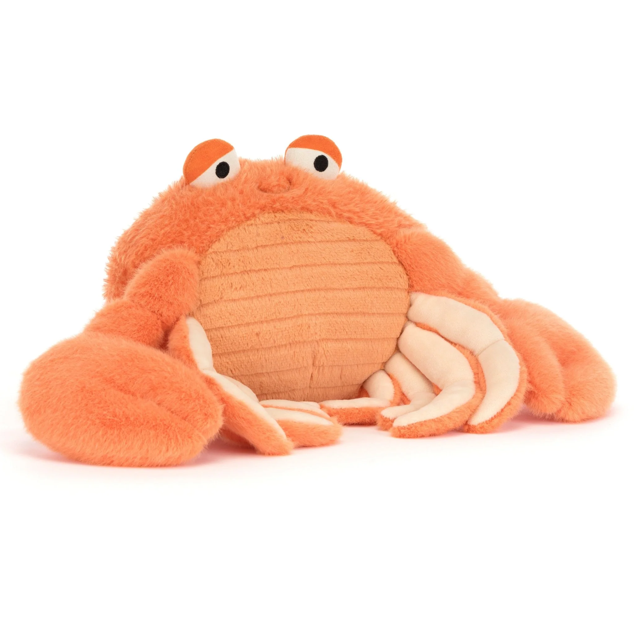 Knuffel Krab Pinchsnap Crab - 17 cm
