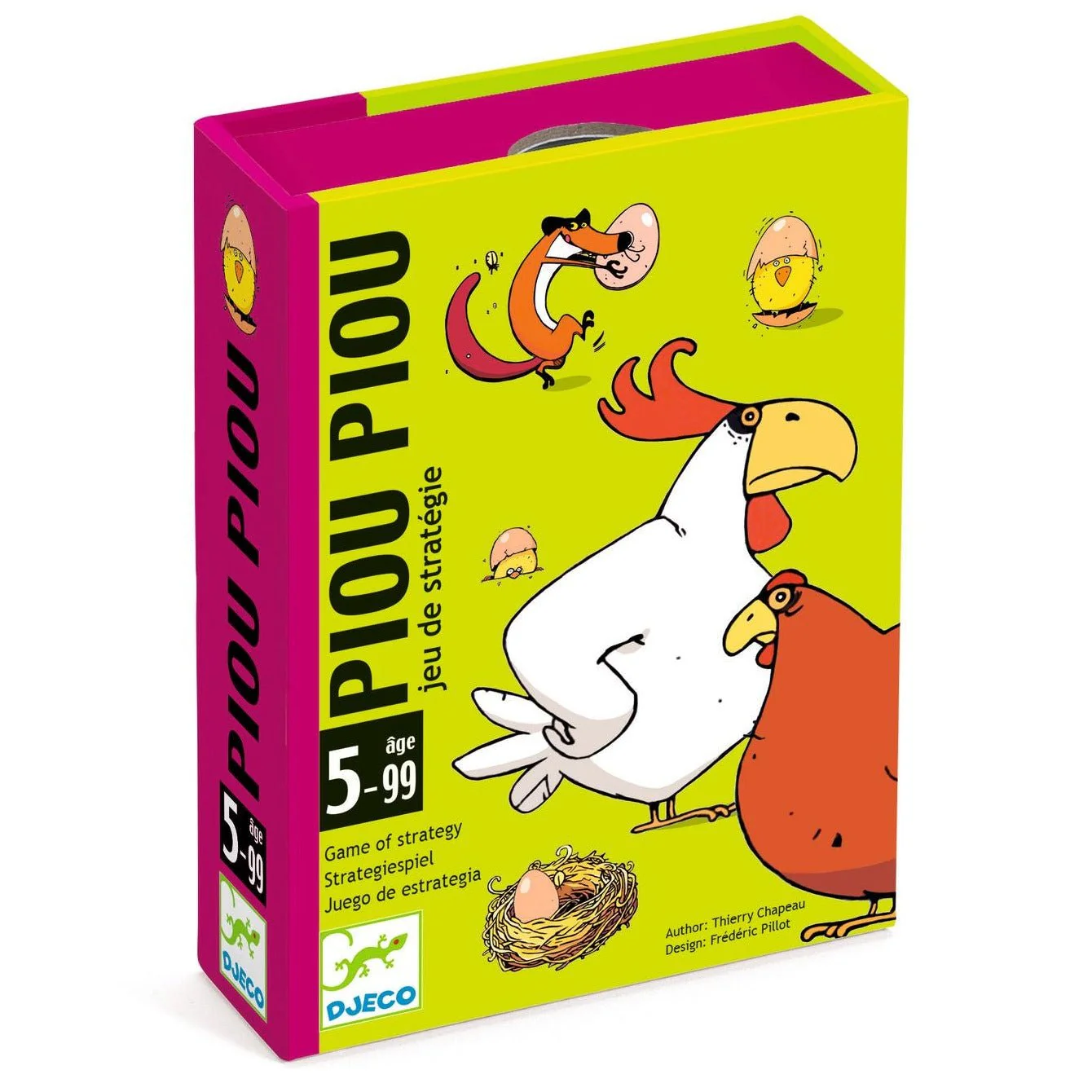 Strategisch kaartspel - Piou Piou