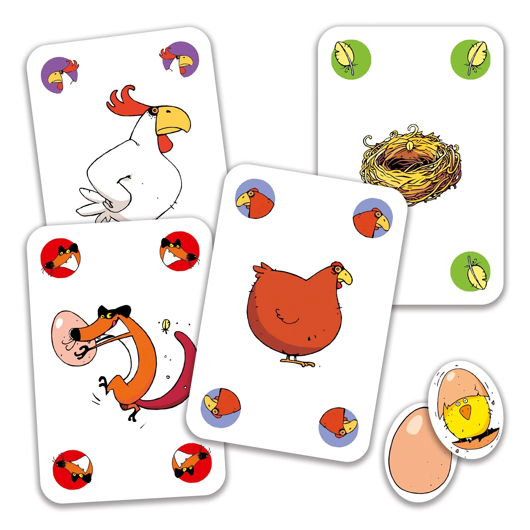 Strategisch kaartspel - Piou Piou - Image 2