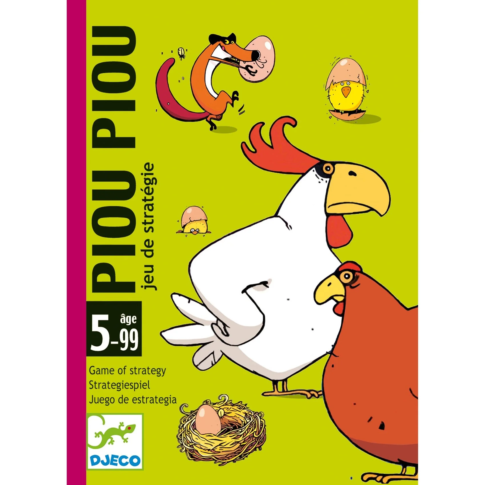 Strategisch kaartspel - Piou Piou - Image 3