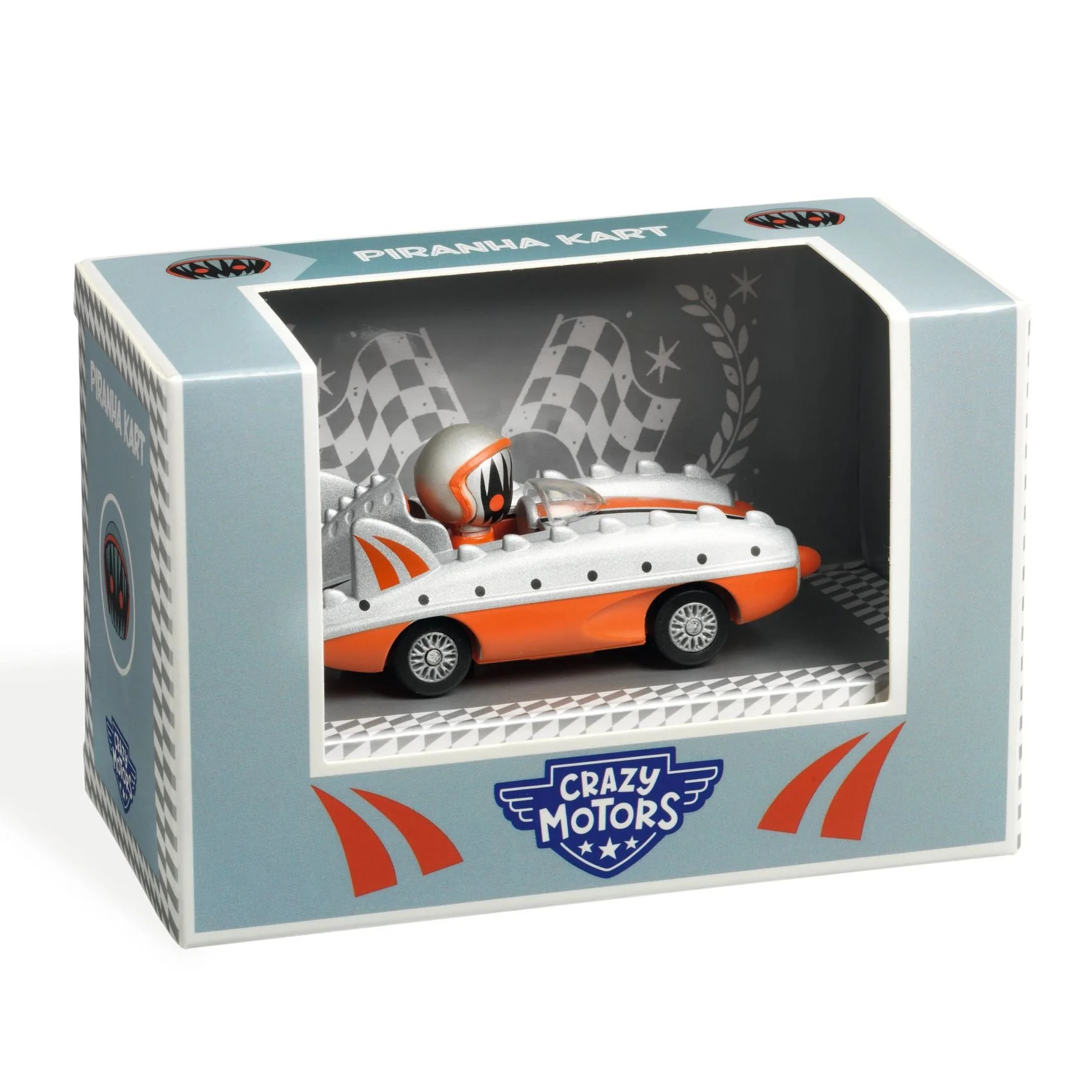 Speelgoedauto Crazy Motors - Piranha Kart - Image 3