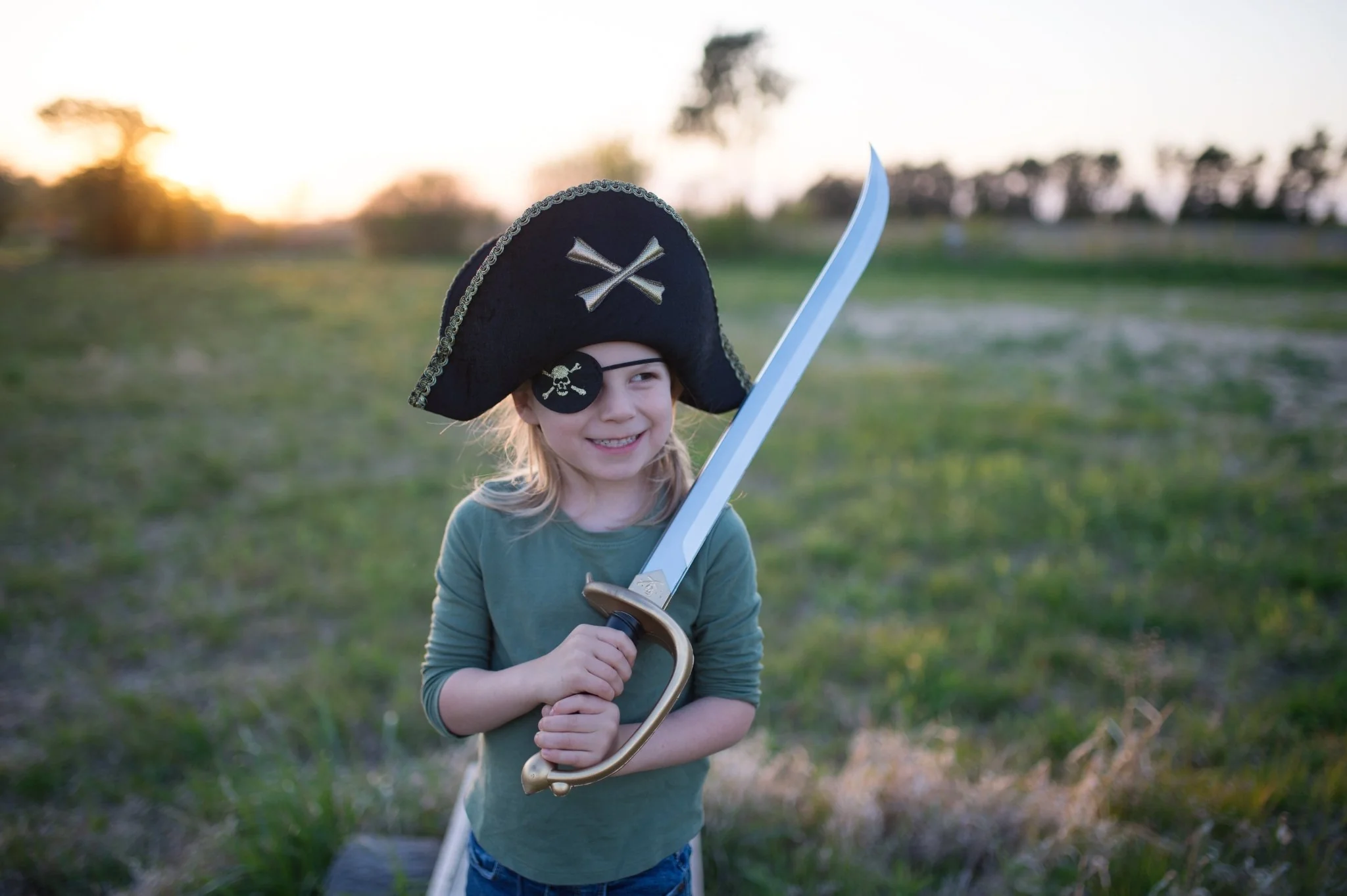 Verkleedaccessoire Pirate Eye Patch - Image 4