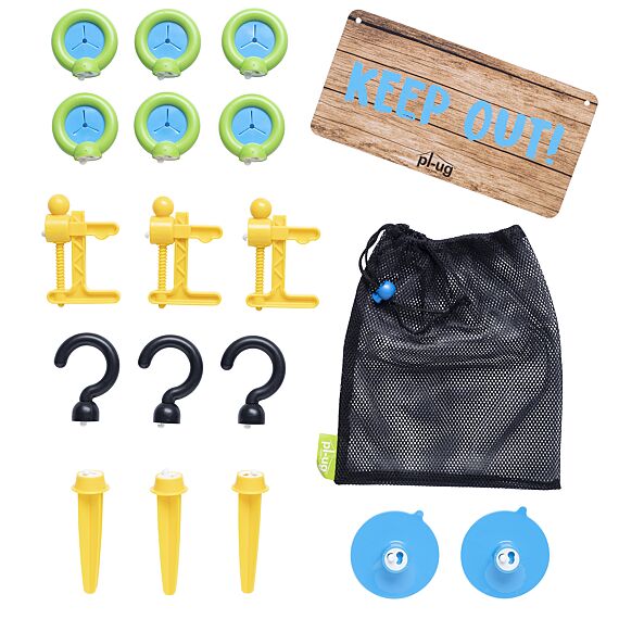 Pl-Ug Tent Kit Extra - 19 onderdelen - Image 3