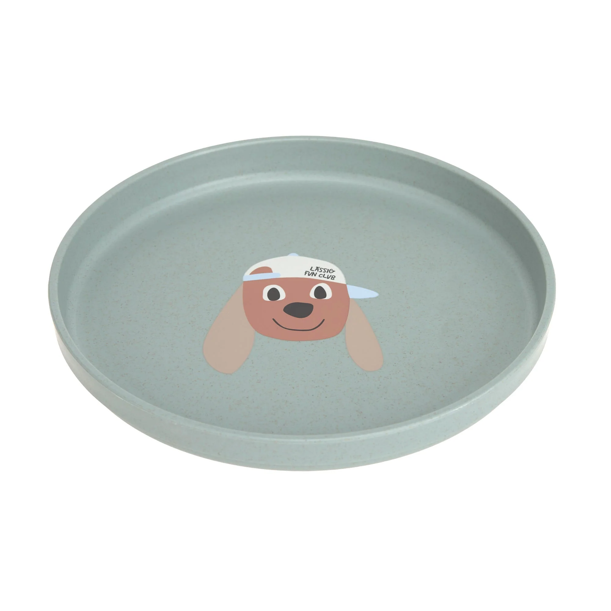 Plate PP/Cellulose Tiny Team Dog - Image 3