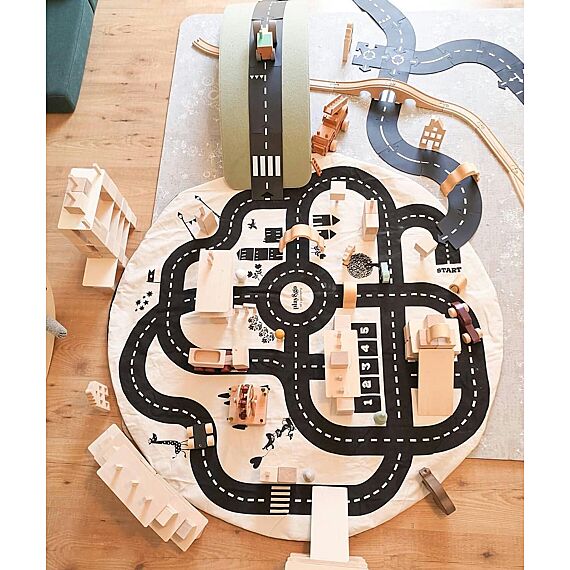 Play&Go Opbergzak En Speelmat - Roadmap - 2-In-1 - Image 3