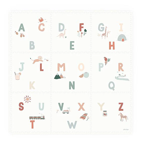 Play&Go Puzzelmat Eevaa Alphabet