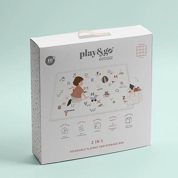 Play&Go Puzzelmat Eevaa Alphabet - Image 14