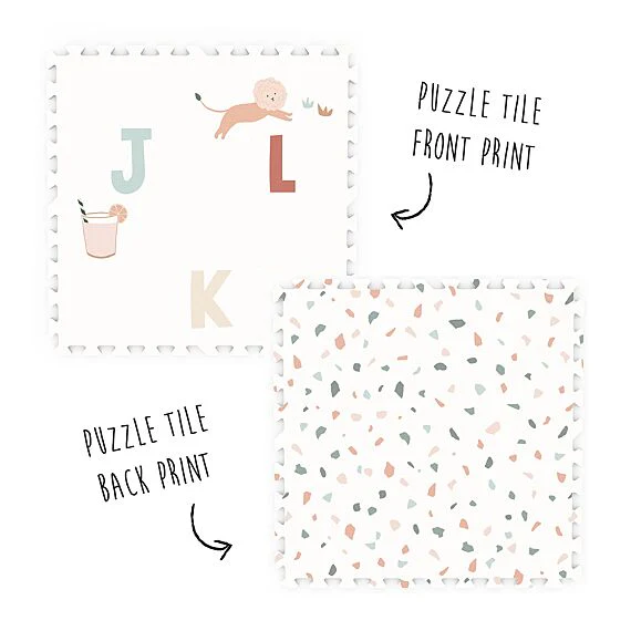Play&Go Puzzelmat Eevaa Alphabet - Image 16