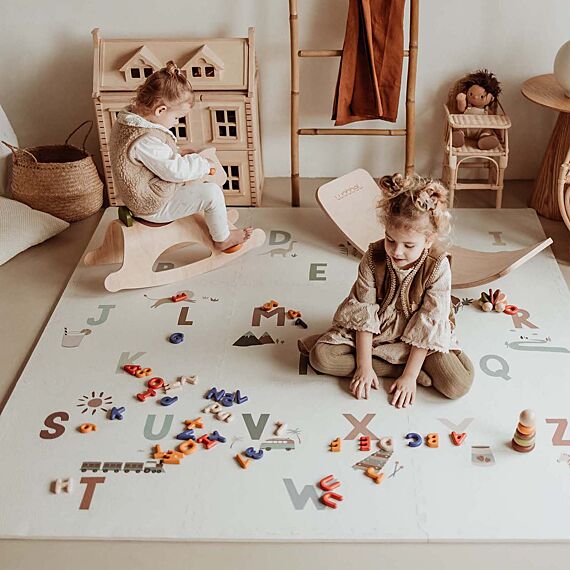 Play&Go Puzzelmat Eevaa Alphabet - Image 2