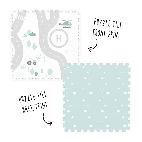 Play&Go Puzzelmat Eevaa Road - Image 16