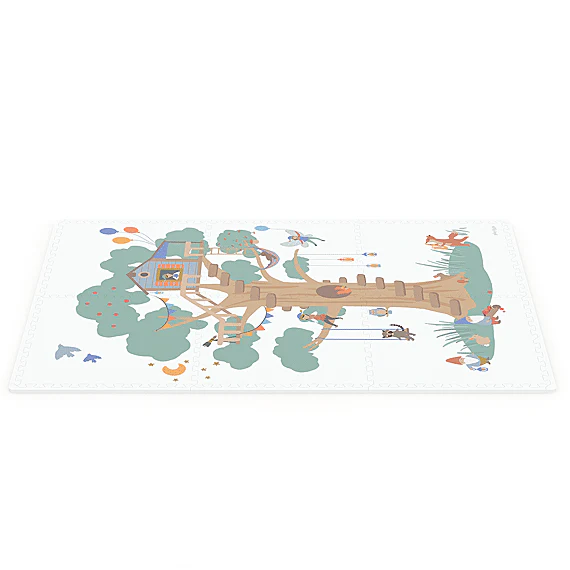 Play&Go Puzzelmat Eevaa Treehouse - 120 X 180 Cm - Image 10