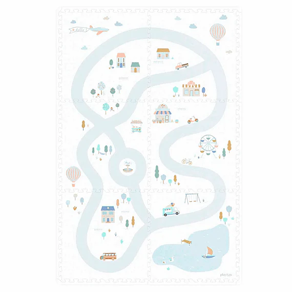 Play&Go Puzzelmat Eevaa Village - Terrazzo