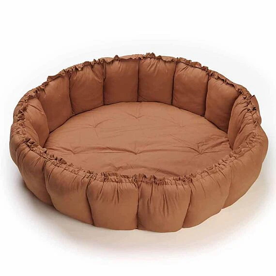 Play&Go Zacht Speeltapijt Bloom - Tawny Brown