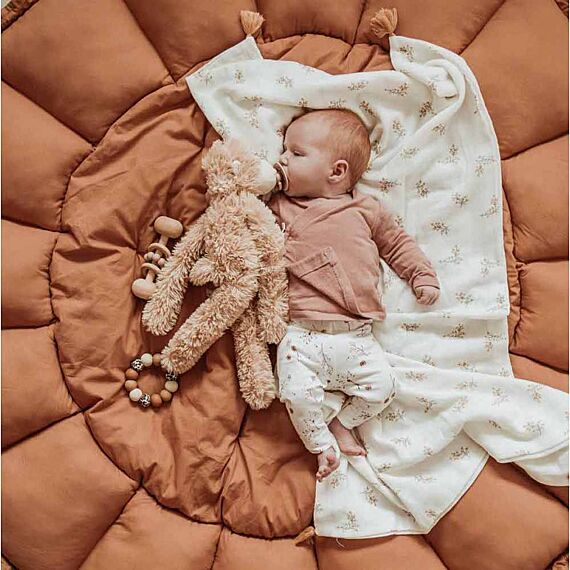 Play&Go Zacht Speeltapijt Bloom - Tawny Brown - Image 3