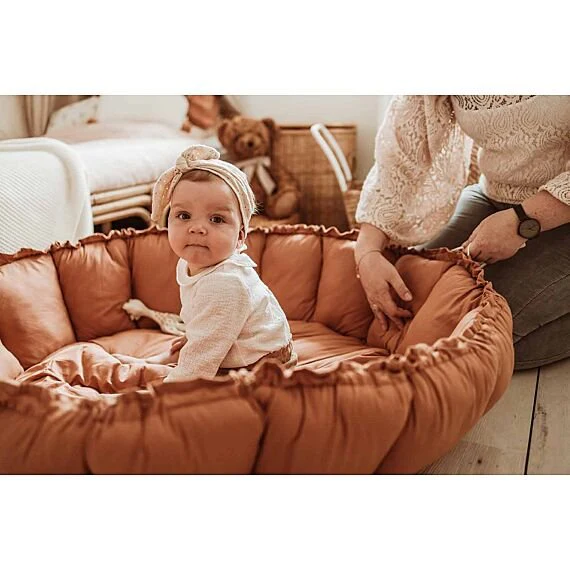 Play&Go Zacht Speeltapijt Bloom - Tawny Brown - Image 4