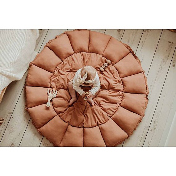 Play&Go Zacht Speeltapijt Bloom - Tawny Brown - Image 6