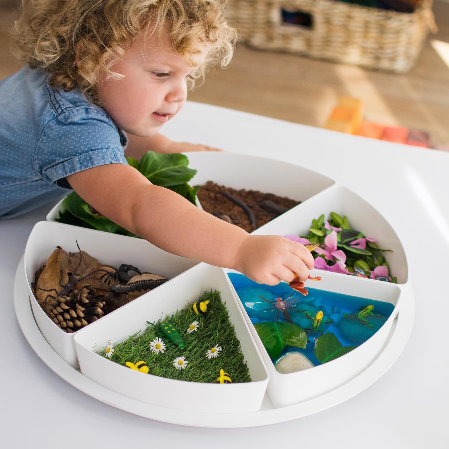 Sensorische speelbak PlayTRAY - Image 6