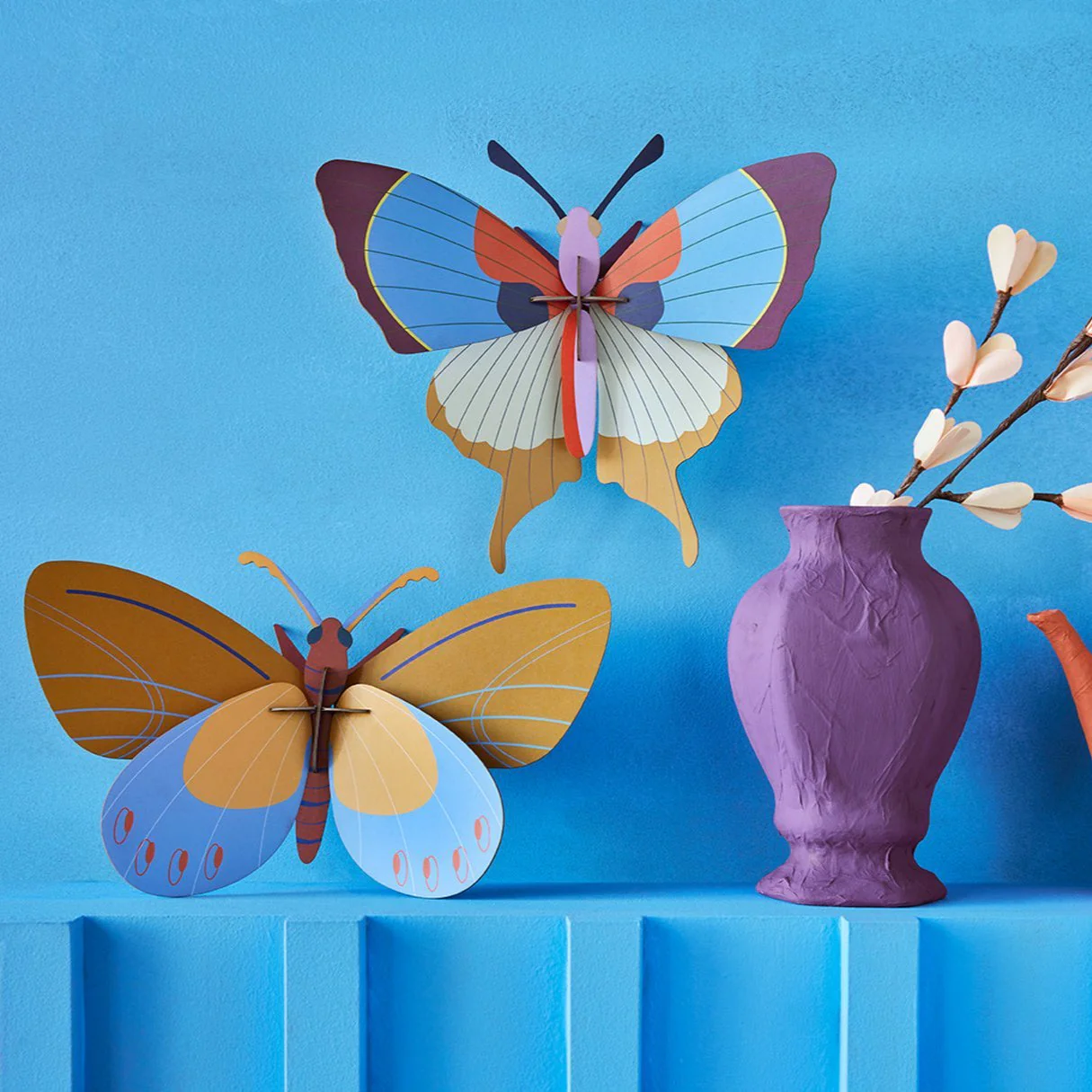Plum Fringe Butterfly - Image 4