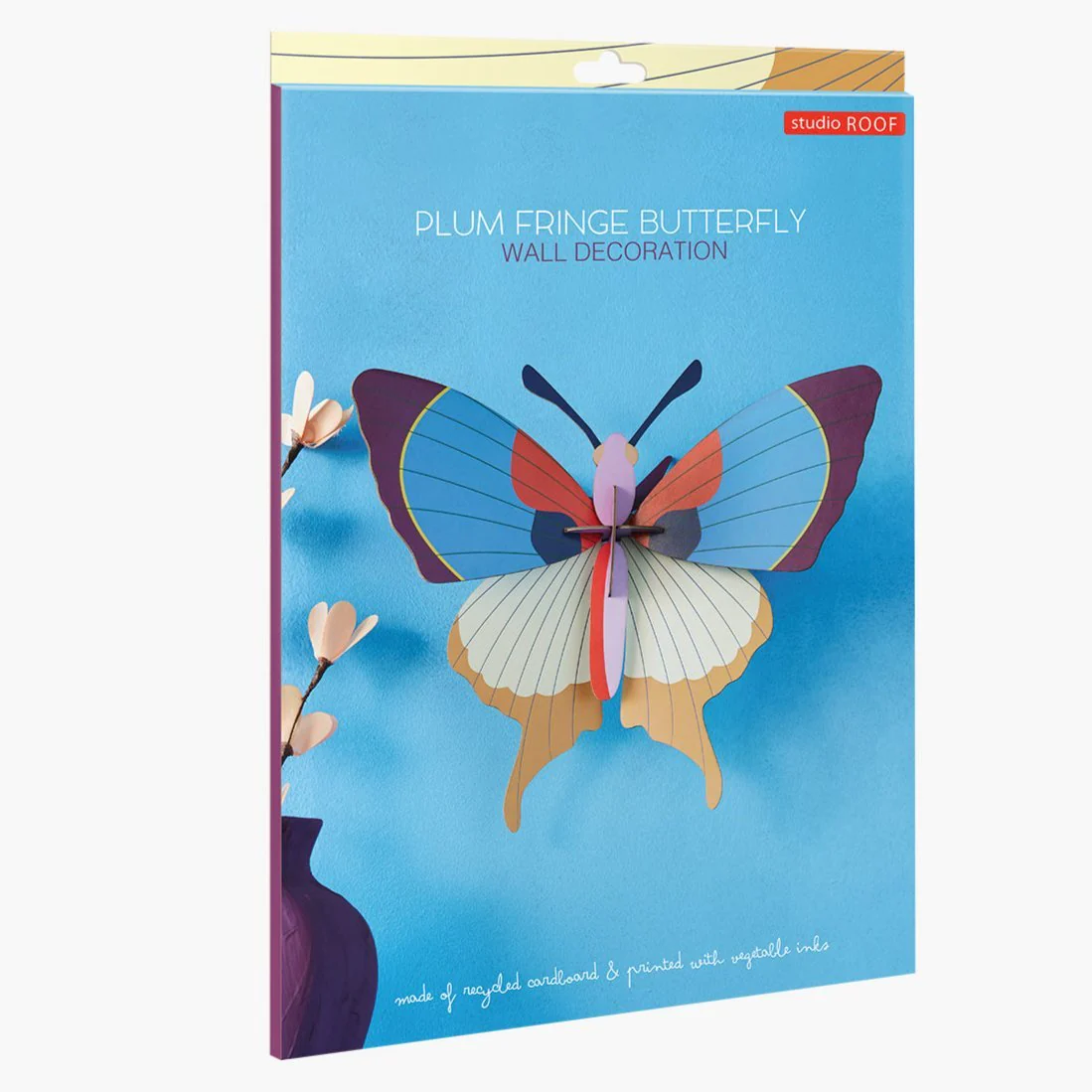 Plum Fringe Butterfly - Image 5