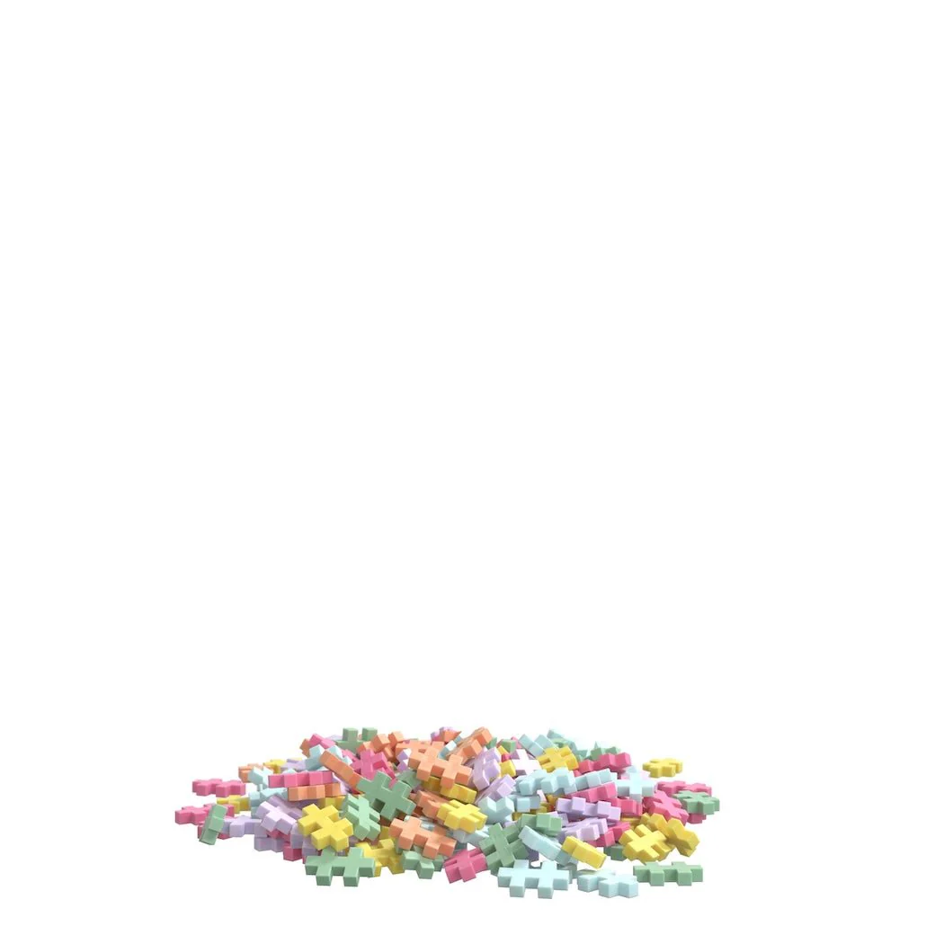 Bouwstenen Plus-Plus Gelato Mix - Tube 240 stuks - Image 5