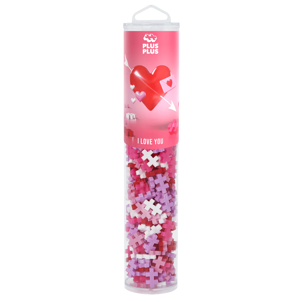 Bouwstenen Plus-Plus I Love You Mix - Tube 240 stuks - Image 3