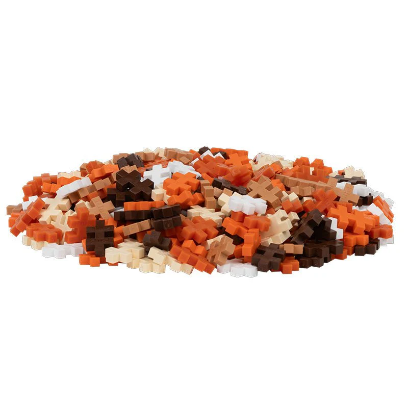 Bouwstenen Plus-Plus Pumpkin Spice Mix - Tube 240 stuks - Image 4