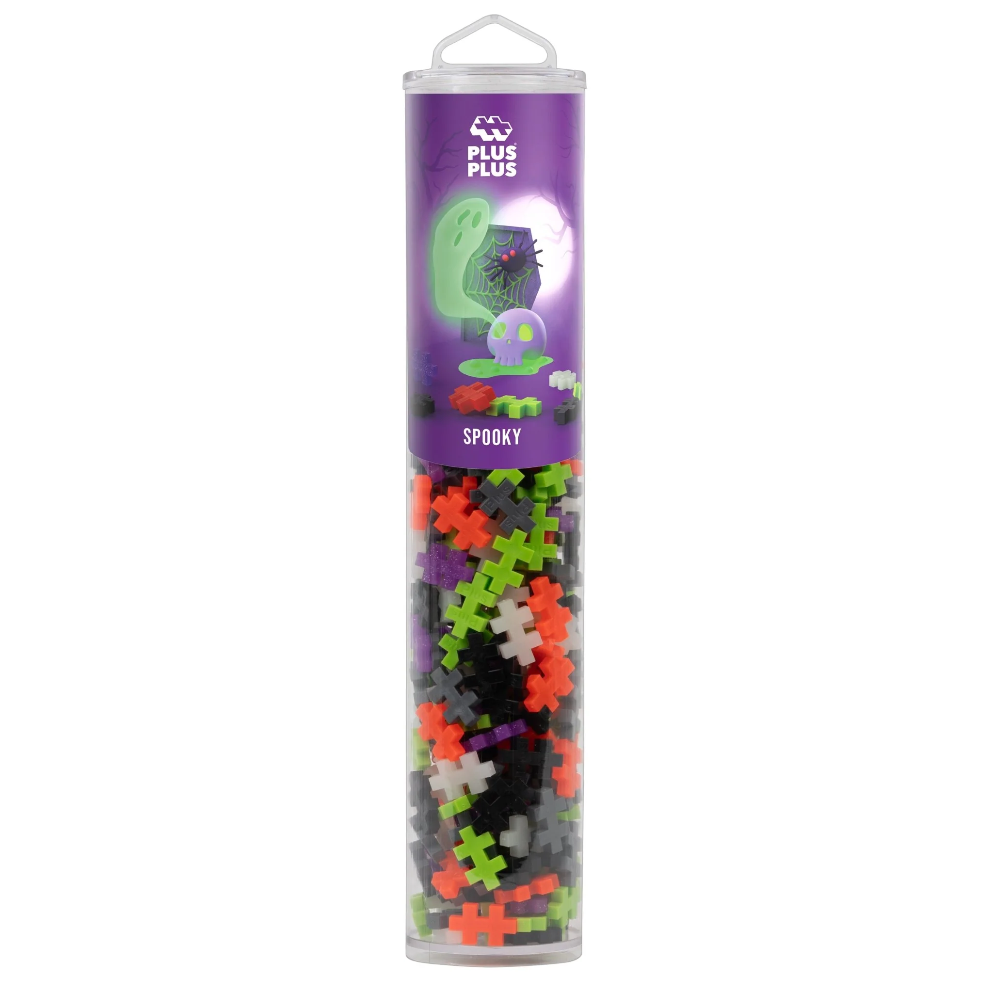 Bouwstenen Plus-Plus Spooky Mix - Tube 240 stuks - Image 3
