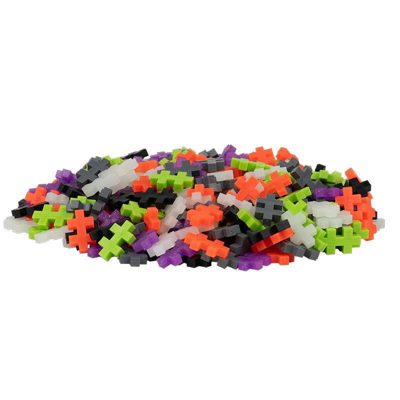 Bouwstenen Plus-Plus Spooky Mix - Tube 240 stuks - Image 5